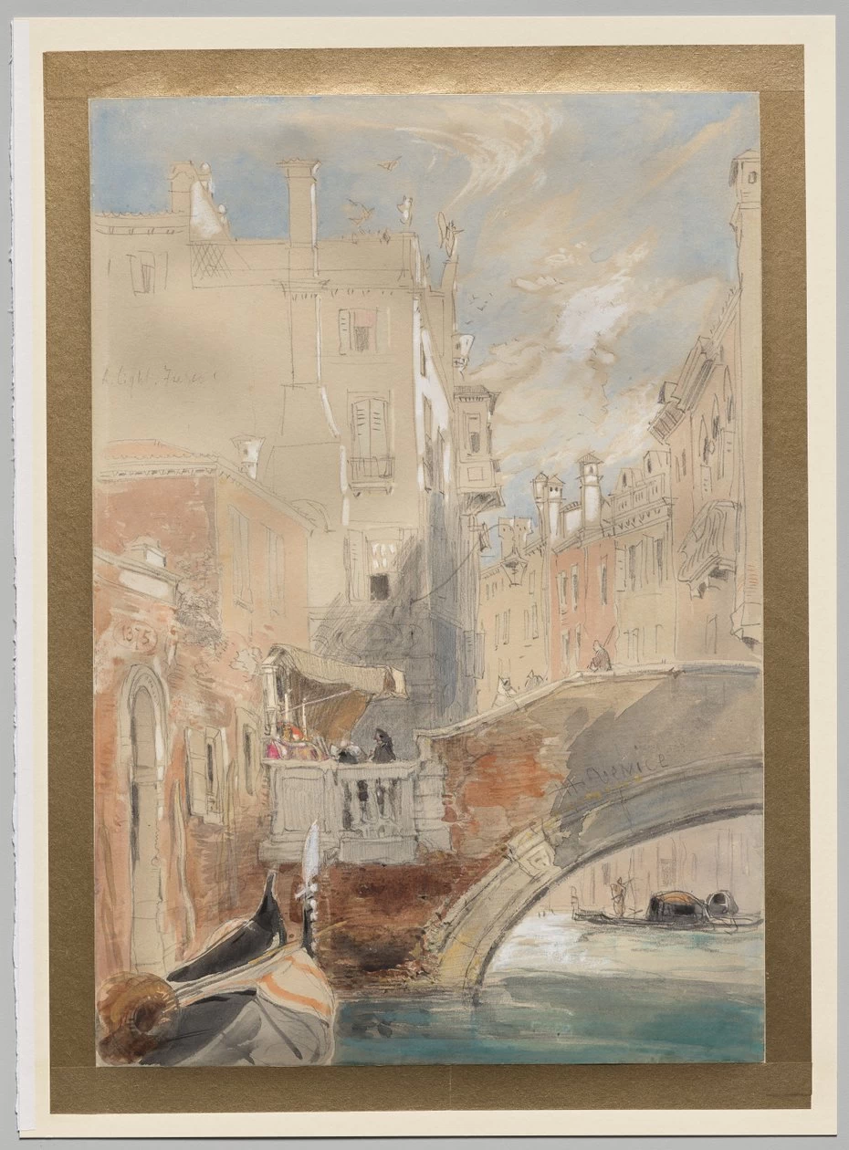 Un Canale, Venezia